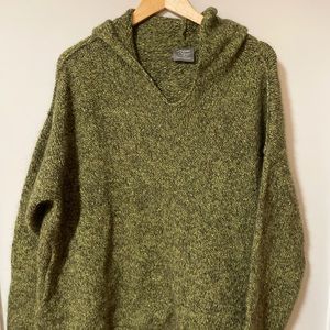 Vintage Margaret O’Leary mohair hoodie